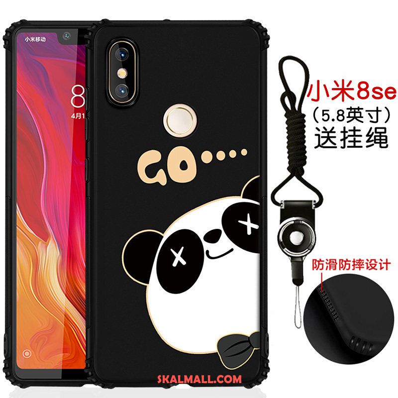 Xiaomi Mi 8 Se Skal Net Red Trend Varumärke Nubuck Liten Kreativa Rea