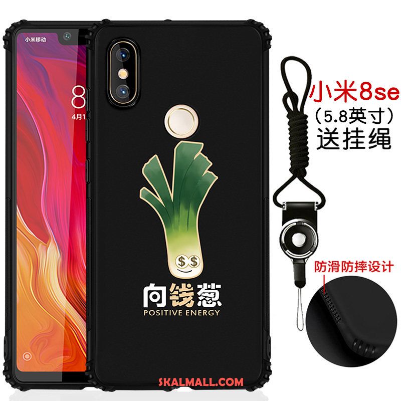 Xiaomi Mi 8 Se Skal Net Red Trend Varumärke Nubuck Liten Kreativa Rea