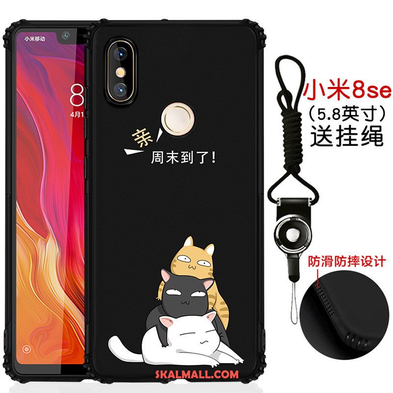 Xiaomi Mi 8 Se Skal Net Red Trend Varumärke Nubuck Liten Kreativa Rea