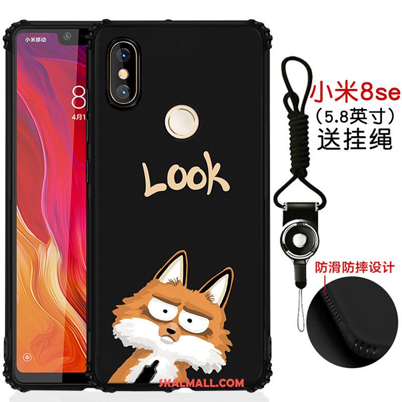 Xiaomi Mi 8 Se Skal Net Red Trend Varumärke Nubuck Liten Kreativa Rea