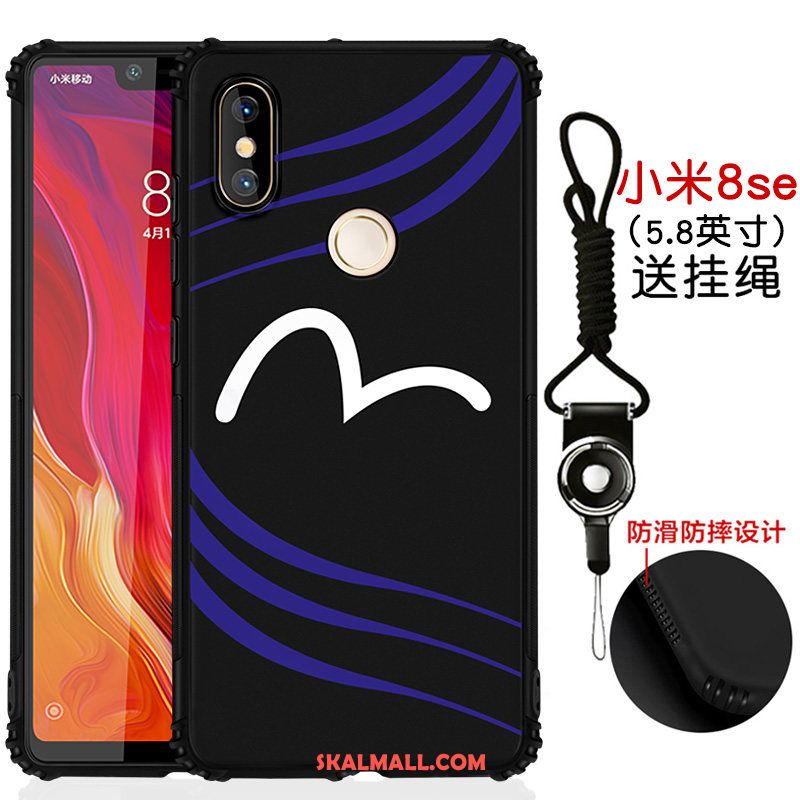 Xiaomi Mi 8 Se Skal Net Red Trend Varumärke Nubuck Liten Kreativa Rea