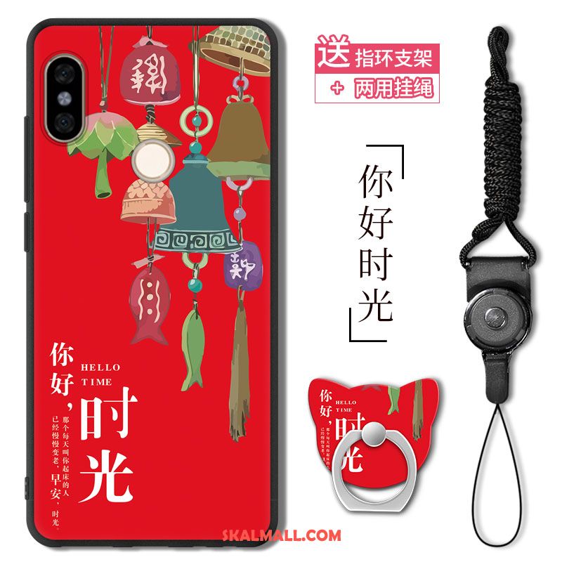 Xiaomi Mi 8 Se Skal Par Konst Student Purpur Liten Billig