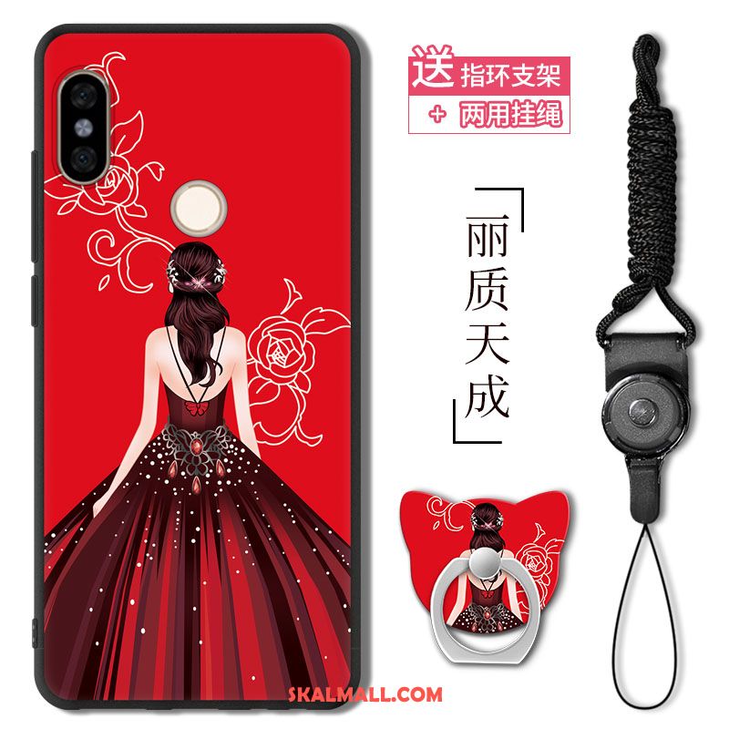 Xiaomi Mi 8 Se Skal Par Konst Student Purpur Liten Billig