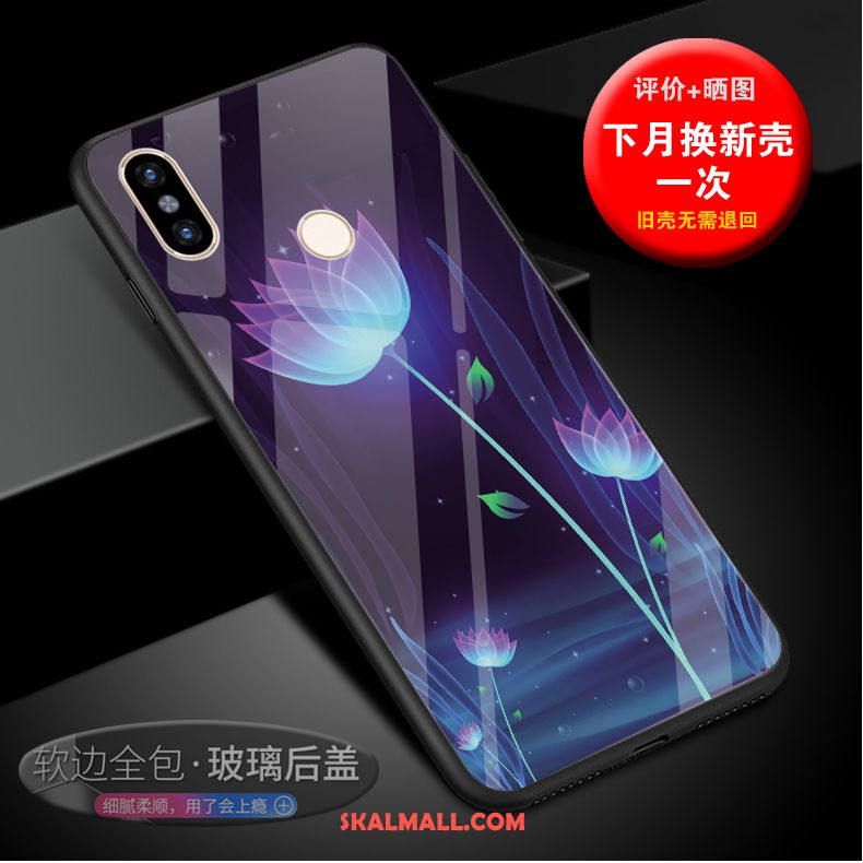 Xiaomi Mi 8 Se Skal Personlighet Trend Varumärke Rosa Glas Fantasi Köpa