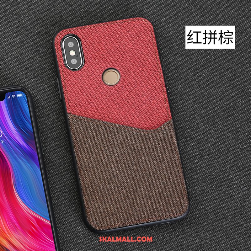 Xiaomi Mi 8 Se Skal Rosa Duk Trend Liten Fallskydd Rea