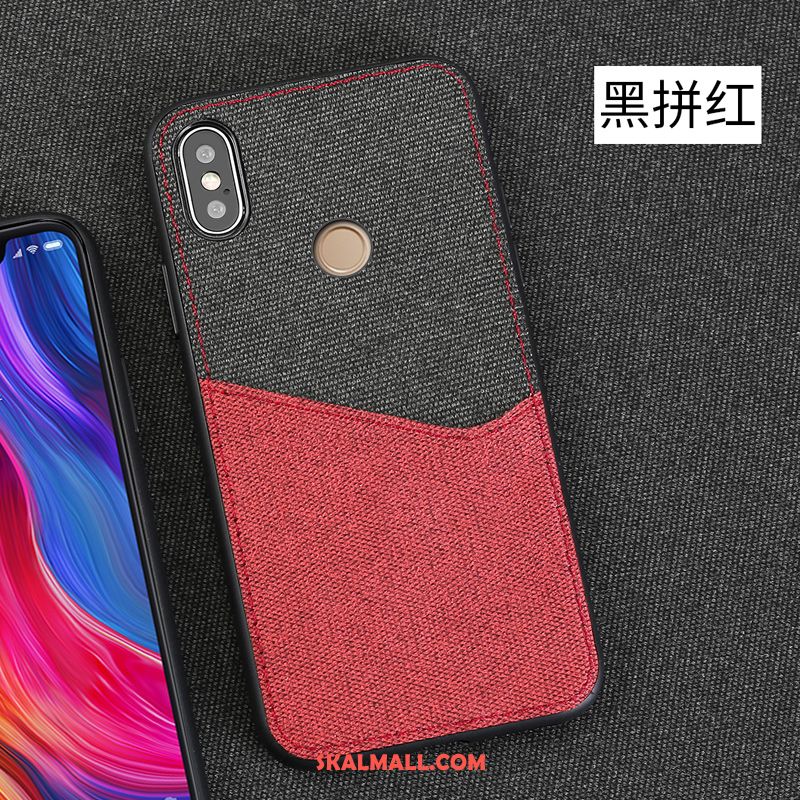 Xiaomi Mi 8 Se Skal Rosa Duk Trend Liten Fallskydd Rea