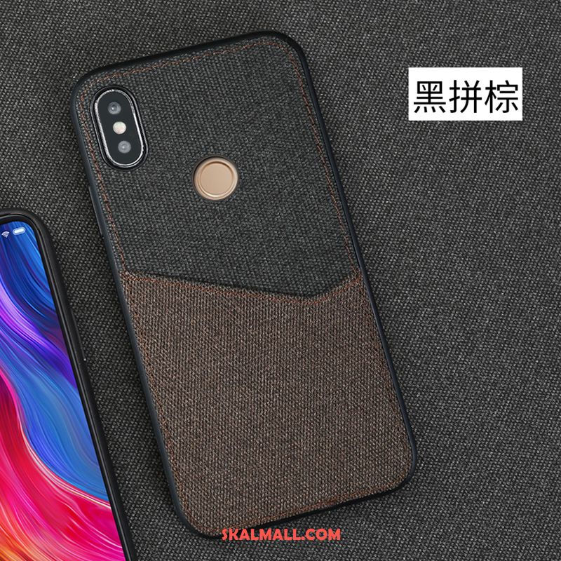 Xiaomi Mi 8 Se Skal Rosa Duk Trend Liten Fallskydd Rea