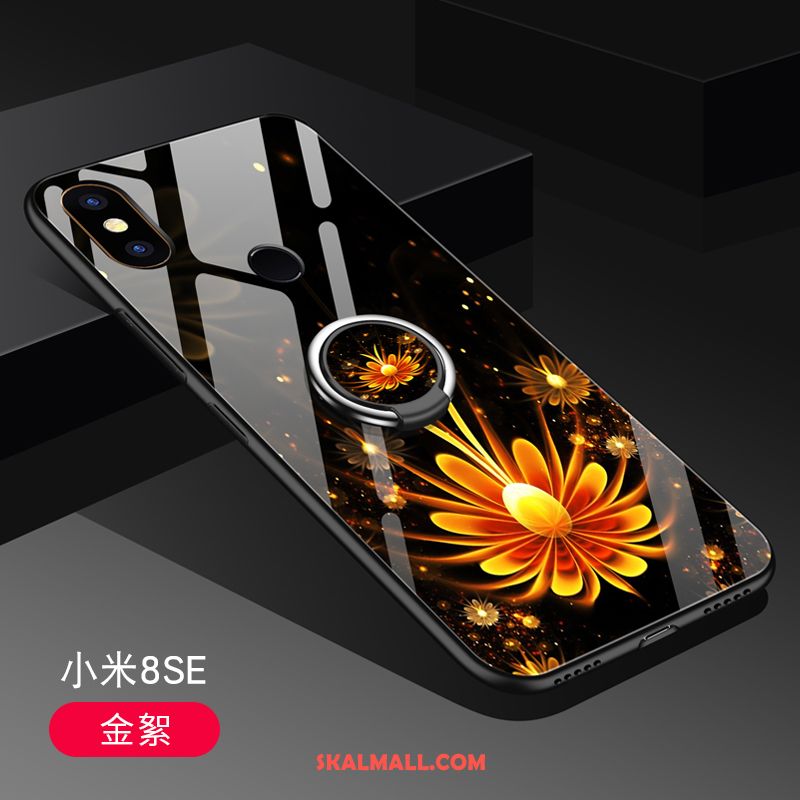 Xiaomi Mi 8 Se Skal Silikon Personlighet Magnetic Härdat Glas Skydd På Nätet