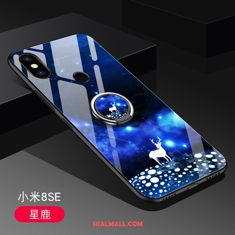 Xiaomi Mi 8 Se Skal Silikon Personlighet Magnetic Härdat Glas Skydd På Nätet