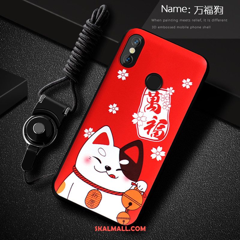 Xiaomi Mi 8 Se Skal Skydd Silikon Kreativa Personlighet Liten Köpa