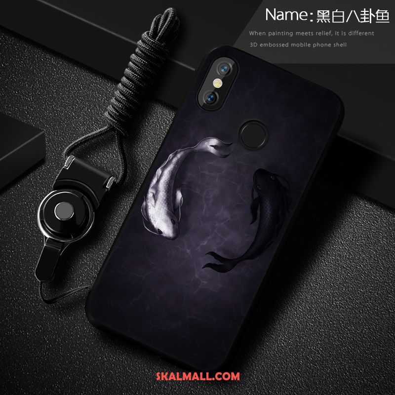 Xiaomi Mi 8 Se Skal Skydd Silikon Kreativa Personlighet Liten Köpa