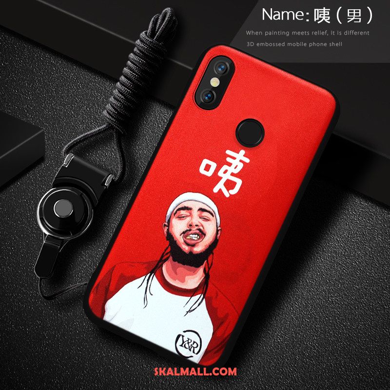 Xiaomi Mi 8 Se Skal Skydd Silikon Kreativa Personlighet Liten Köpa