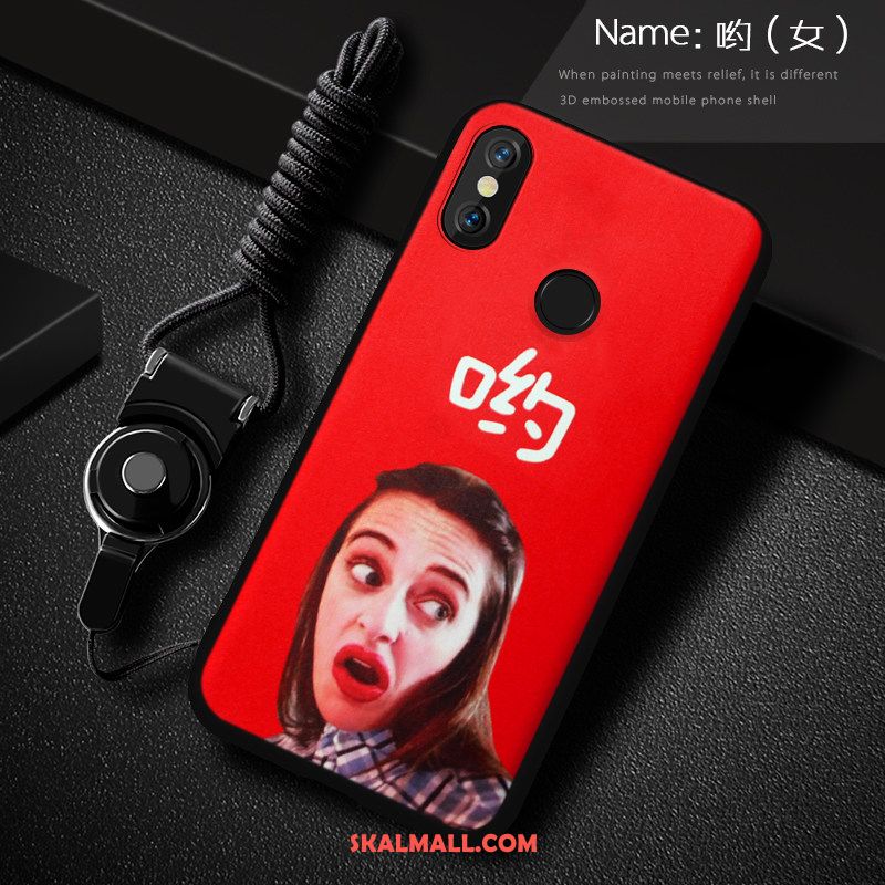 Xiaomi Mi 8 Se Skal Skydd Silikon Kreativa Personlighet Liten Köpa