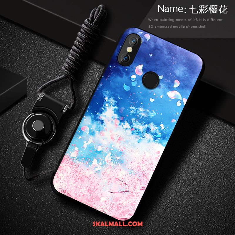 Xiaomi Mi 8 Se Skal Skydd Silikon Kreativa Personlighet Liten Köpa