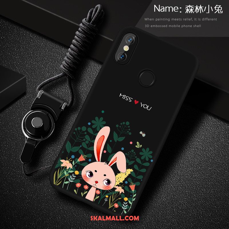 Xiaomi Mi 8 Se Skal Skydd Silikon Kreativa Personlighet Liten Köpa