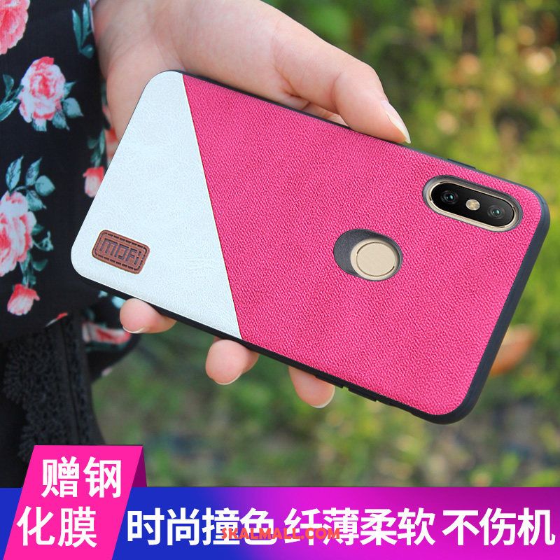 Xiaomi Mi 8 Se Skal Textil Högtidlig~~pos Fallskydd Personlighet Enkel Rabatt