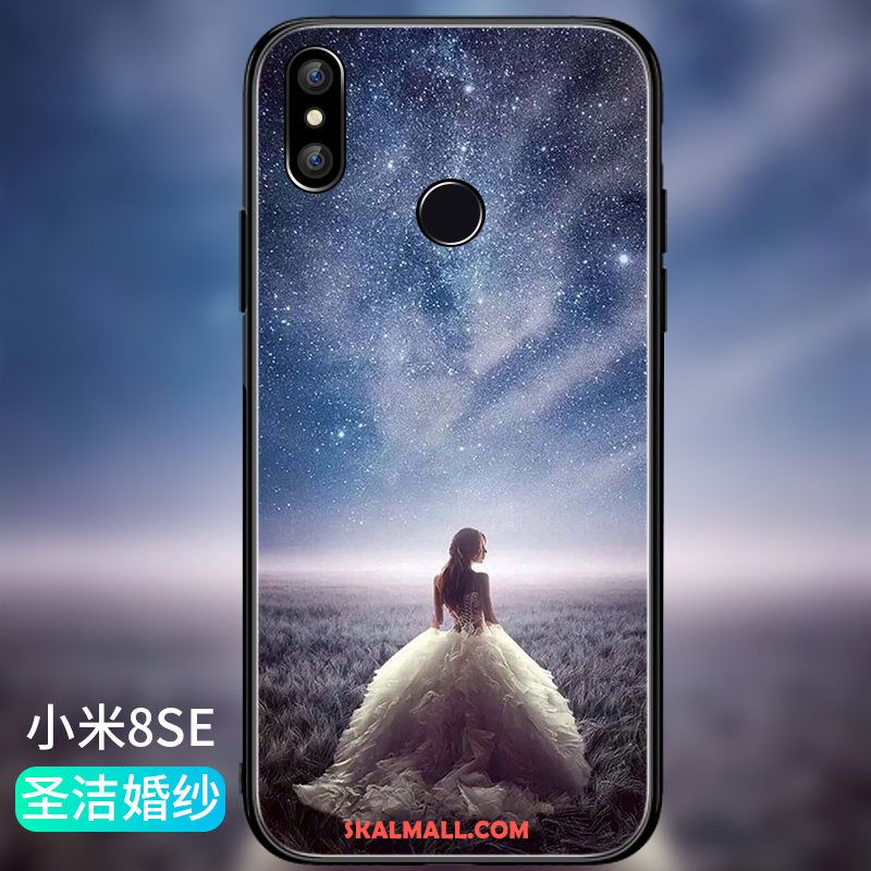 Xiaomi Mi 8 Se Skal Trend Mjuk Spegel Mönster Mobil Telefon Till Salu