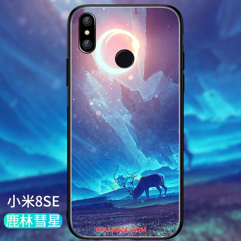 Xiaomi Mi 8 Se Skal Trend Mjuk Spegel Mönster Mobil Telefon Till Salu