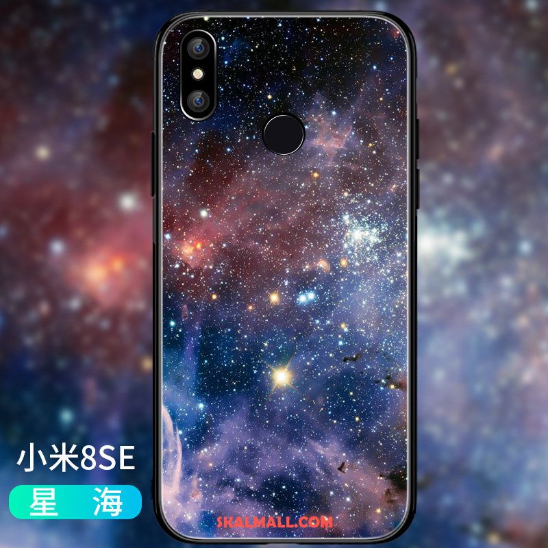 Xiaomi Mi 8 Se Skal Trend Mjuk Spegel Mönster Mobil Telefon Till Salu