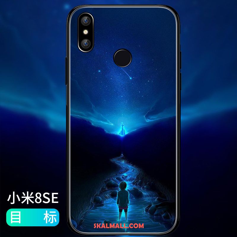 Xiaomi Mi 8 Se Skal Trend Mjuk Spegel Mönster Mobil Telefon Till Salu