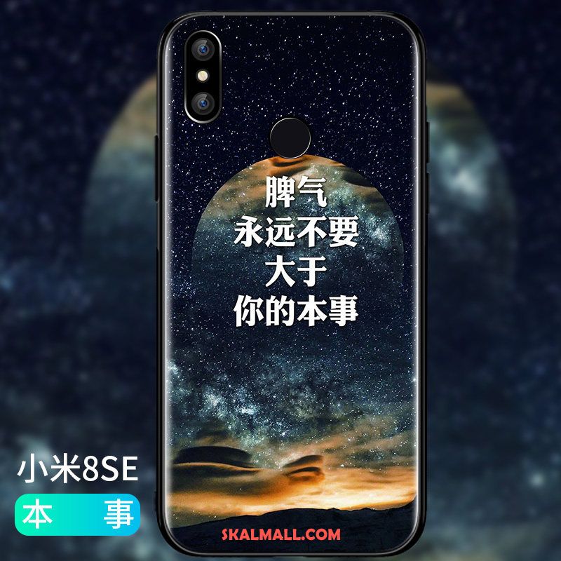 Xiaomi Mi 8 Se Skal Trend Mjuk Spegel Mönster Mobil Telefon Till Salu