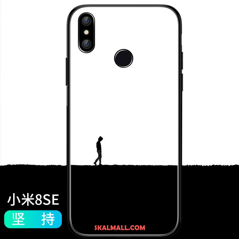 Xiaomi Mi 8 Se Skal Trend Mjuk Spegel Mönster Mobil Telefon Till Salu