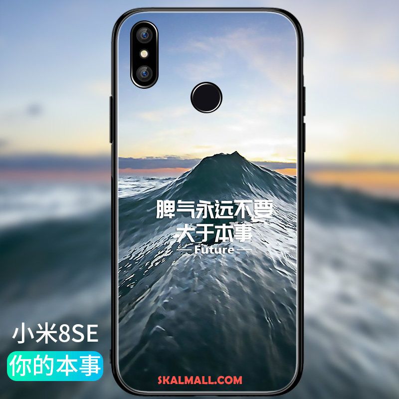 Xiaomi Mi 8 Se Skal Trend Mjuk Spegel Mönster Mobil Telefon Till Salu