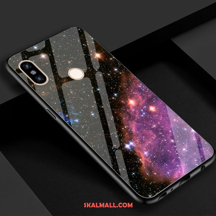 Xiaomi Mi 8 Se Skal Vind Gul Stjärna Universum Härdat Glas Fodral På Rea