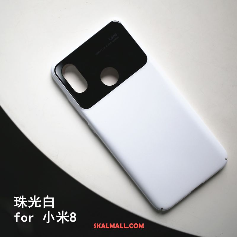 Xiaomi Mi 8 Skal All Inclusive Glas Gul Slim Skydd Billigt