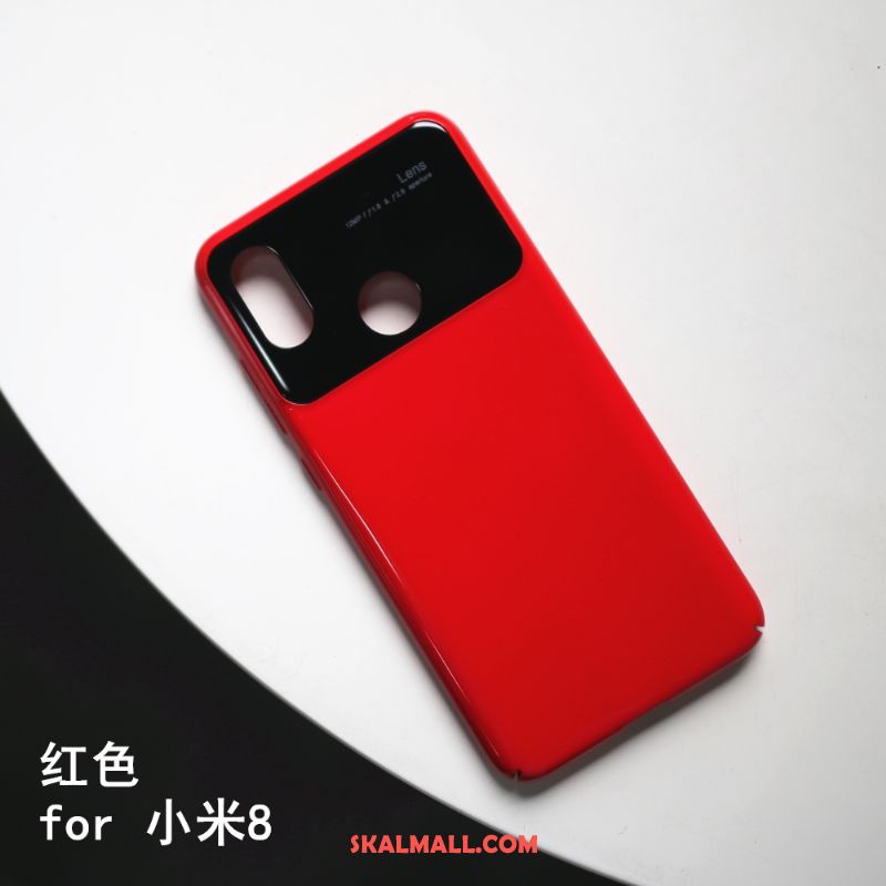 Xiaomi Mi 8 Skal All Inclusive Glas Gul Slim Skydd Billigt