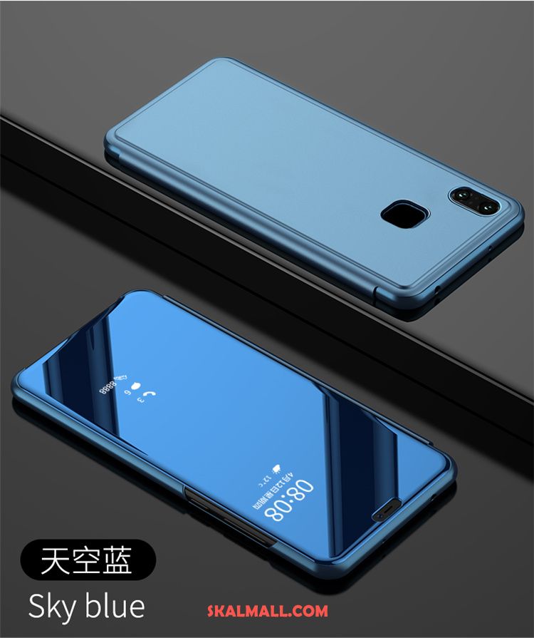 Xiaomi Mi 8 Skal All Inclusive Kreativa Fallskydd Mobil Telefon Spegel Fodral Billigt