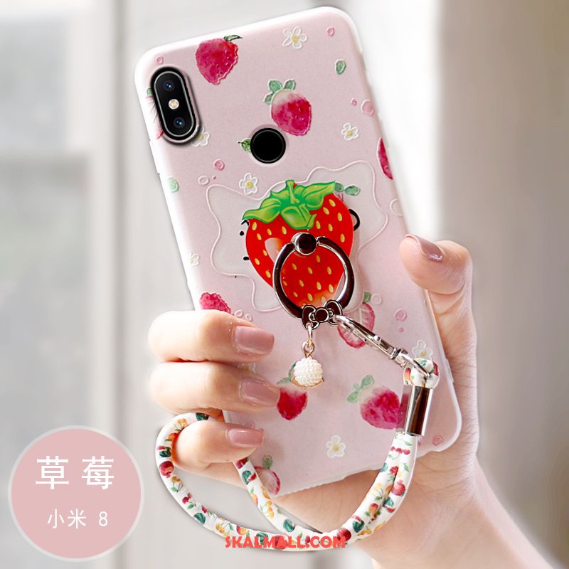 Xiaomi Mi 8 Skal All Inclusive Rosa Liten Skydd Mjuk Köpa