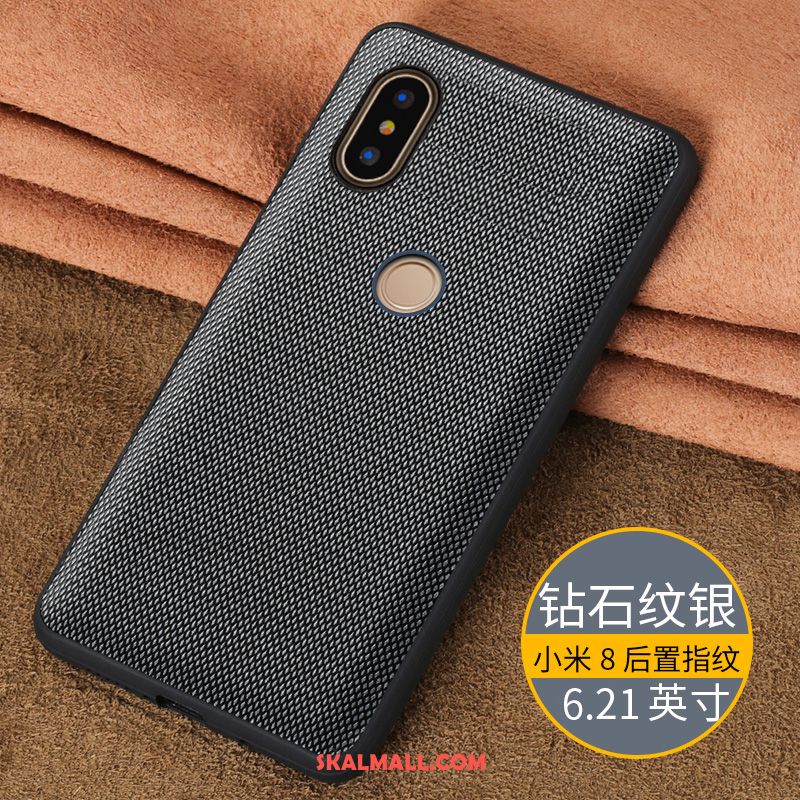 Xiaomi Mi 8 Skal All Inclusive Skydd Skärmskydd Film Läderfodral Liten Till Salu