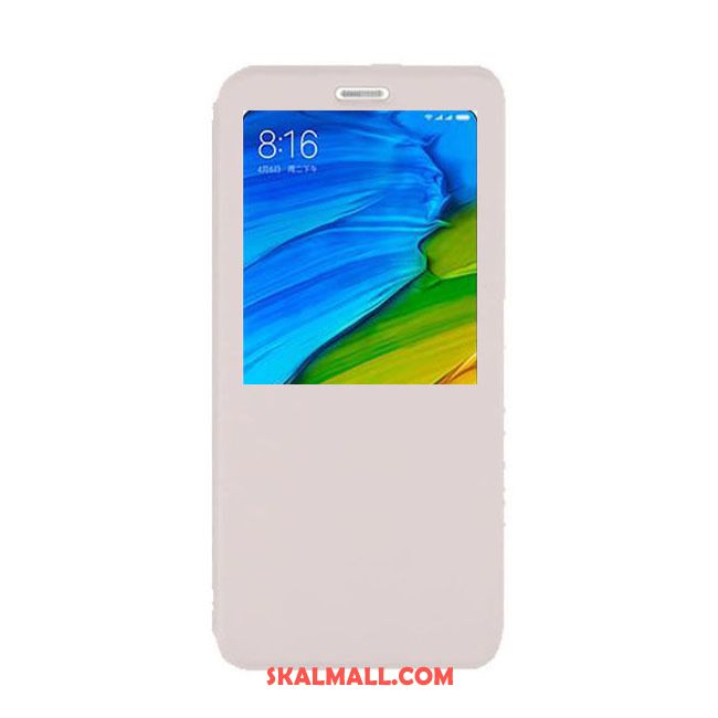 Xiaomi Mi 8 Skal Clamshell Mobil Telefon Mjuk Transparent Läderfodral Billig