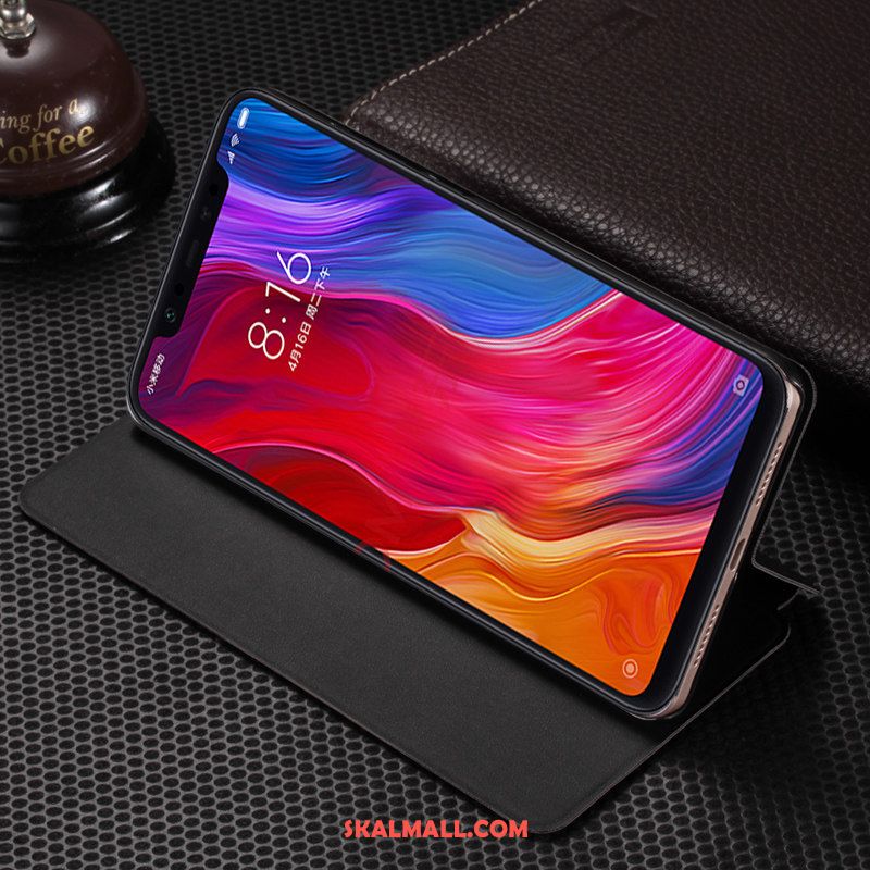 Xiaomi Mi 8 Skal Dvala Läderfodral All Inclusive Liten Fallskydd Fodral Online