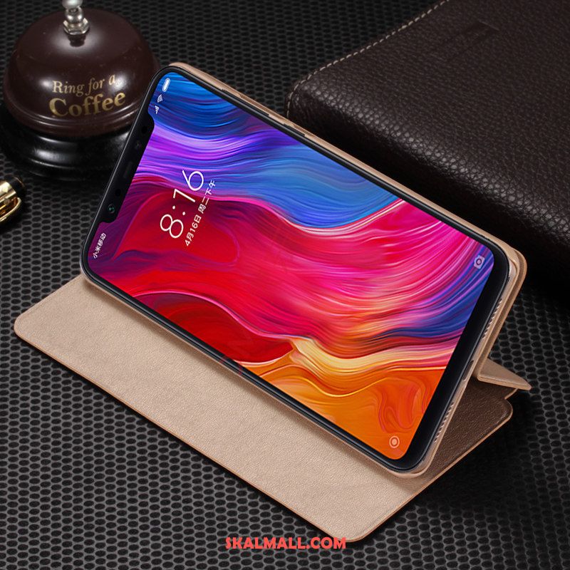 Xiaomi Mi 8 Skal Dvala Läderfodral All Inclusive Liten Fallskydd Fodral Online