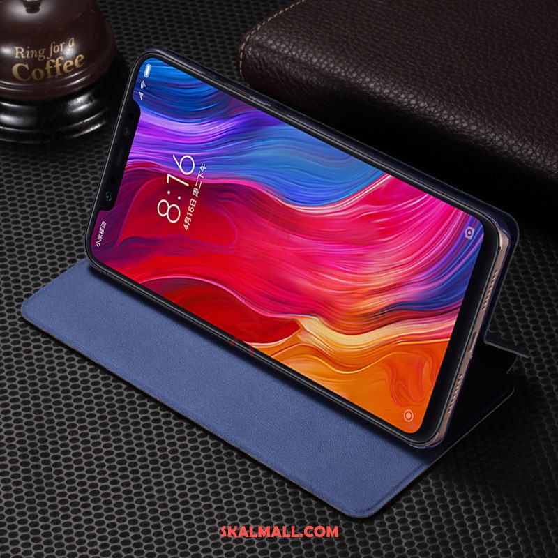 Xiaomi Mi 8 Skal Dvala Läderfodral All Inclusive Liten Fallskydd Fodral Online