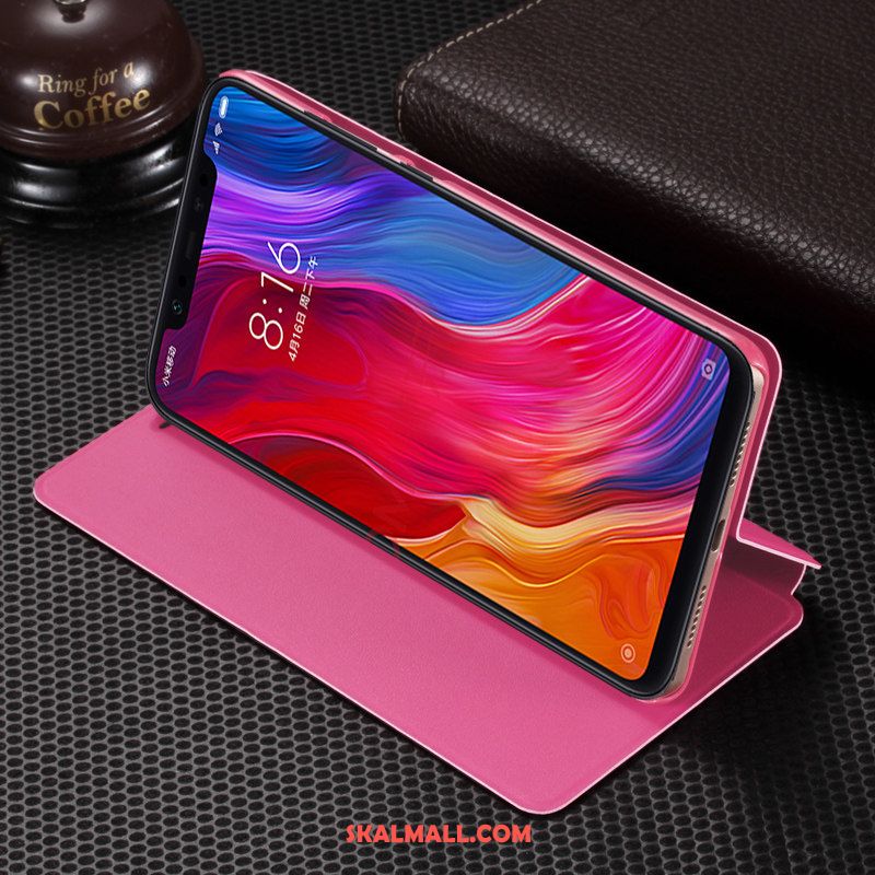 Xiaomi Mi 8 Skal Dvala Läderfodral All Inclusive Liten Fallskydd Fodral Online