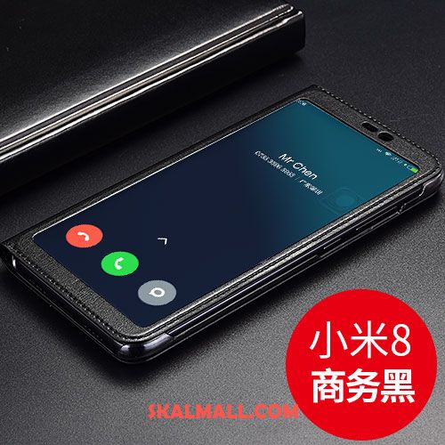 Xiaomi Mi 8 Skal Fallskydd All Inclusive Clamshell Mobil Telefon Liten Billiga