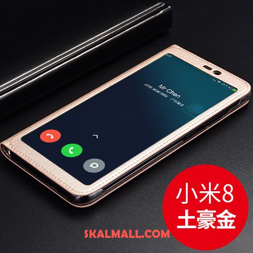 Xiaomi Mi 8 Skal Fallskydd All Inclusive Clamshell Mobil Telefon Liten Billiga