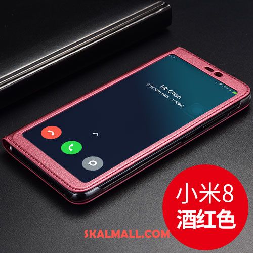 Xiaomi Mi 8 Skal Fallskydd All Inclusive Clamshell Mobil Telefon Liten Billiga