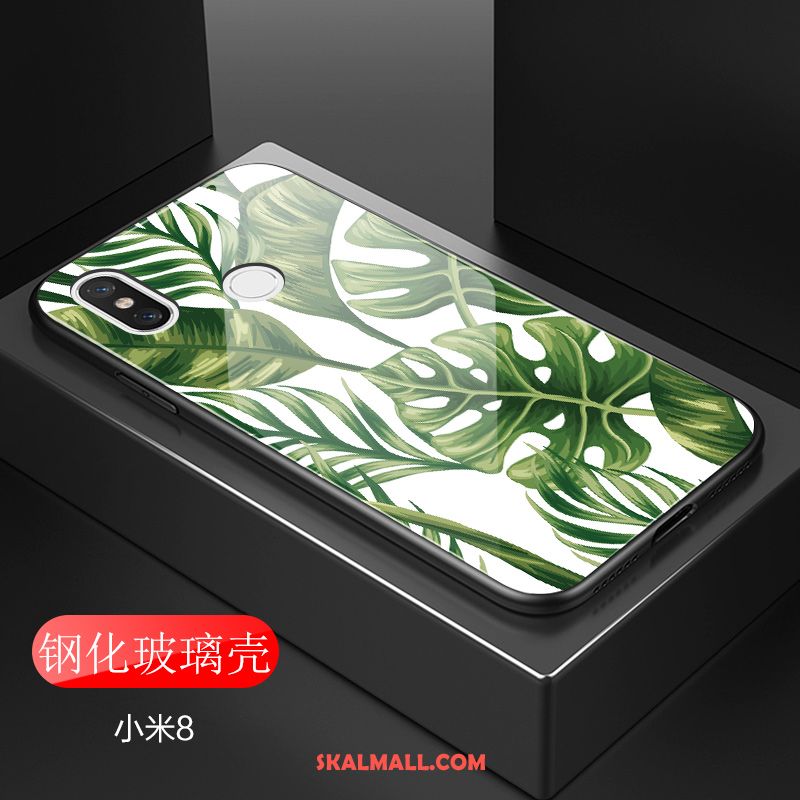 Xiaomi Mi 8 Skal Fallskydd Mobil Telefon Trend Varumärke Stjärna Kinesisk Stil Billigt