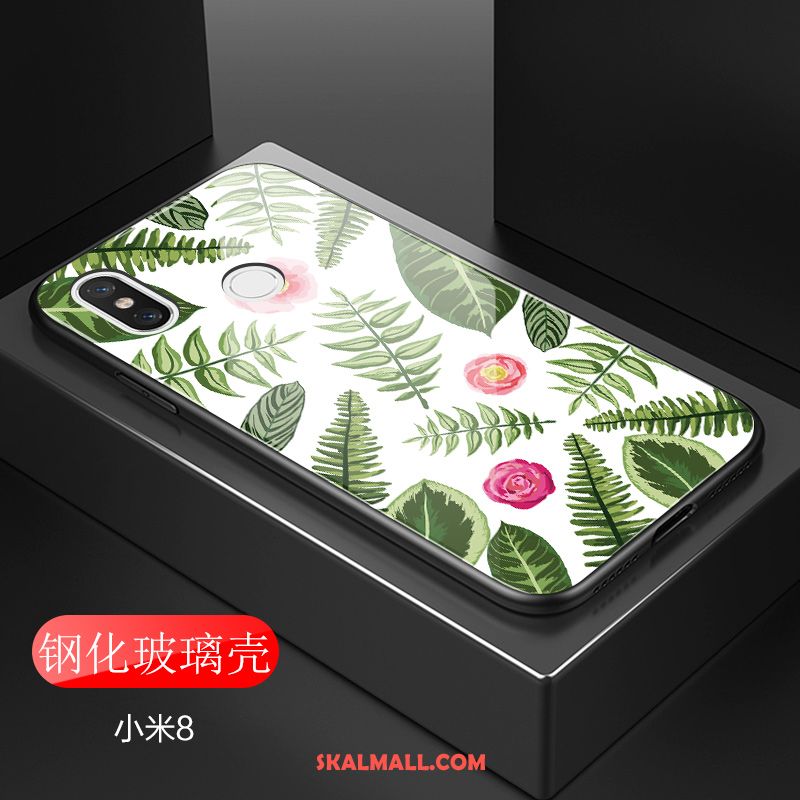 Xiaomi Mi 8 Skal Fallskydd Mobil Telefon Trend Varumärke Stjärna Kinesisk Stil Billigt