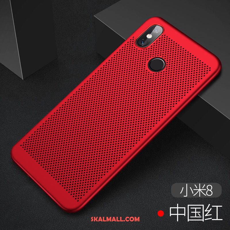 Xiaomi Mi 8 Skal Fallskydd Nubuck Kreativa Liten Personlighet Billigt