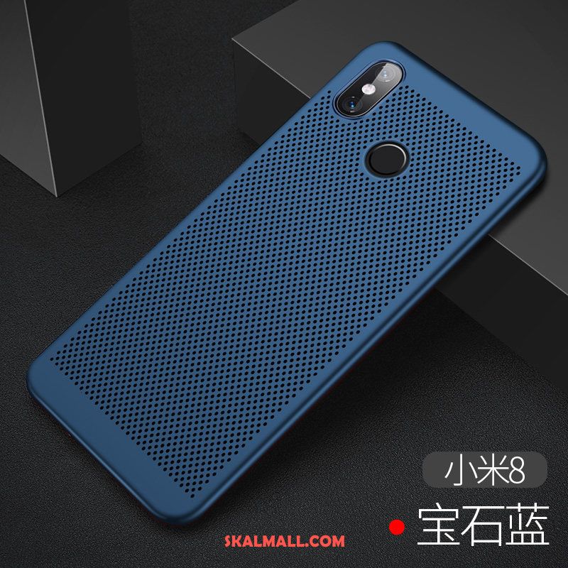 Xiaomi Mi 8 Skal Fallskydd Nubuck Kreativa Liten Personlighet Billigt