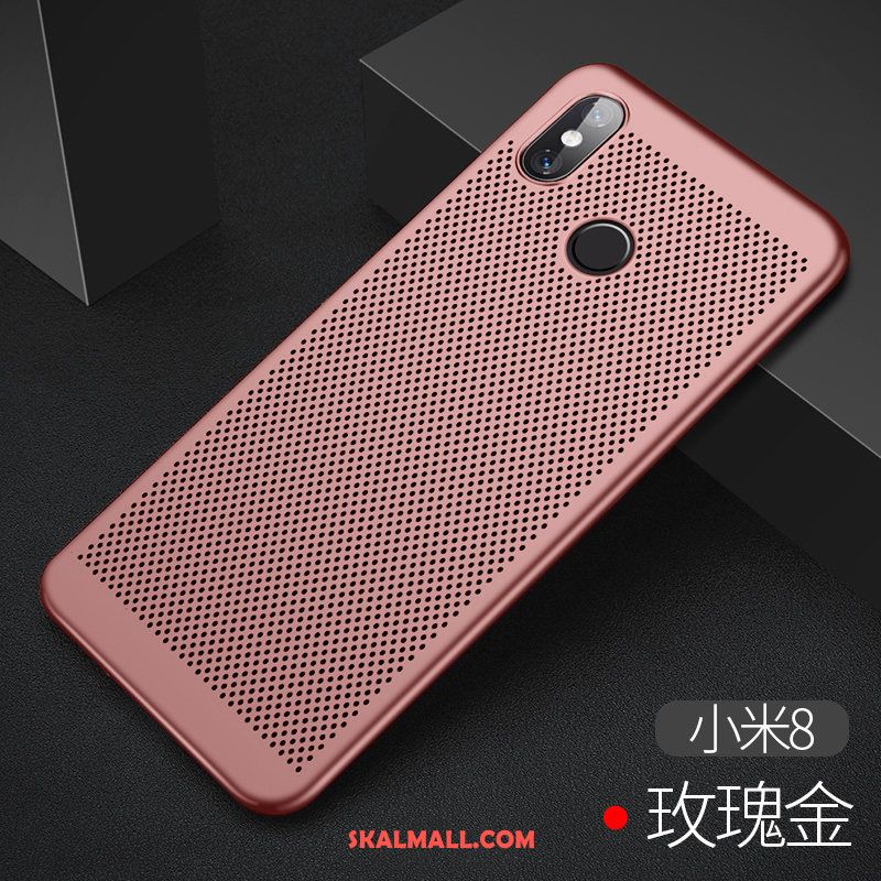 Xiaomi Mi 8 Skal Fallskydd Nubuck Kreativa Liten Personlighet Billigt