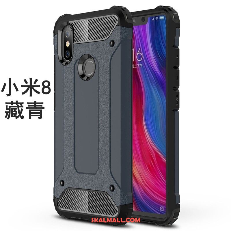 Xiaomi Mi 8 Skal Fallskydd Pratkvarn Liten Kreativa All Inclusive Rea