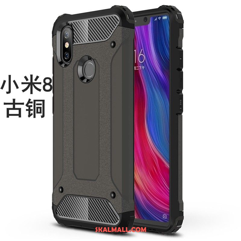 Xiaomi Mi 8 Skal Fallskydd Pratkvarn Liten Kreativa All Inclusive Rea