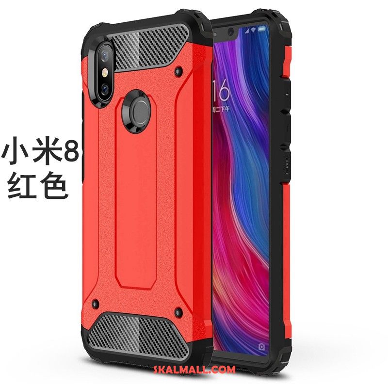 Xiaomi Mi 8 Skal Fallskydd Pratkvarn Liten Kreativa All Inclusive Rea