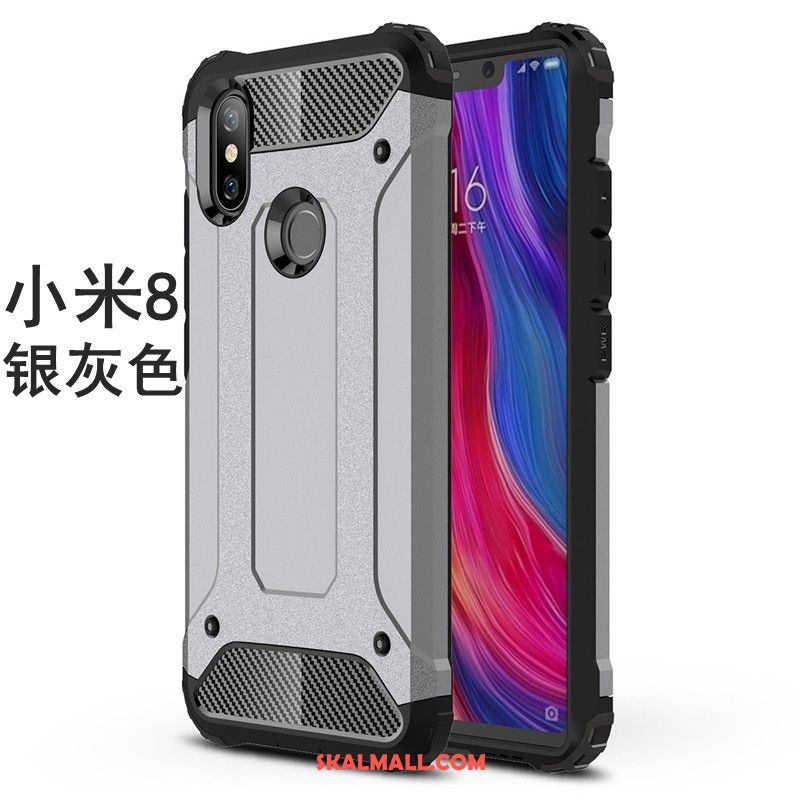 Xiaomi Mi 8 Skal Fallskydd Pratkvarn Liten Kreativa All Inclusive Rea